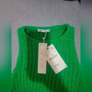 Zara Green Top